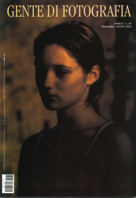 Rivista Gente di Fotografia n. 34 2003 Photography magazine Cover Bill Henson