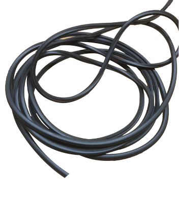Filo Di Gomma Per Zanzariere ANNTIM - 10m, Nero, Ø5mm - Facile Da Installare - Foto 2