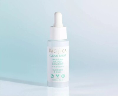 Clean Shot BHA-AHA 25 Percent Peel Solution by Pacifica for Everyone - 0.8 oz