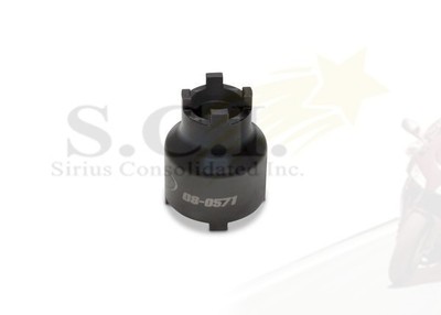 KAWASAKI ZG1400A ZX1400 ZR1000 ZX600 ZX636 SPANNER NUT SOCKET