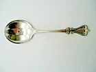 TOWLE, 1895 OLD COLONIAL PATTERN, STERLING SILVER .925/1000, RND BOWL SOUP SPOON
