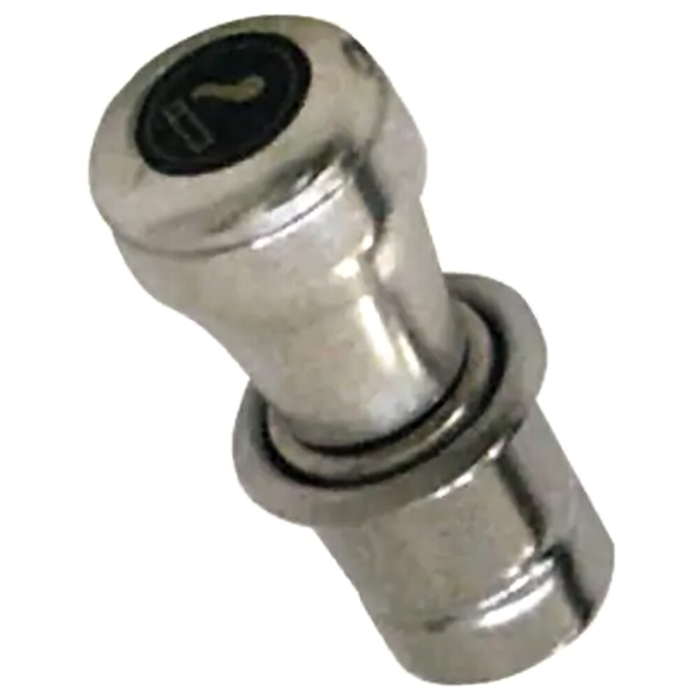 Car Lighter Replacement Standard 12V Silver Chrome Non Illuminated