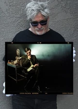 HALLOWEEN HORROR NIGHTS "THE DIRECTOR 1" GORGEOUS SIGNED GALLERY PRINT by D KARR