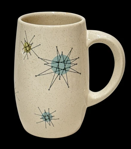 Vintage Franciscan Starburst MUG  #2