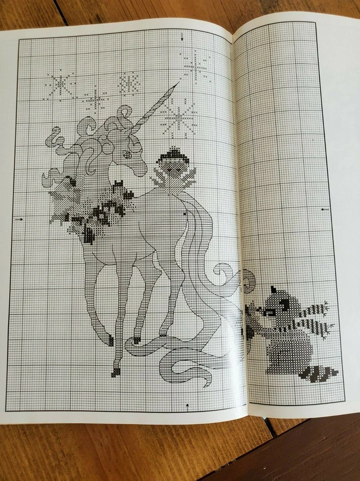 Unicorn Collection by Something Special Counted Cross Stitch and Needlepoint  - Image 3 of 4