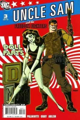 Uncle Sam and the Freedom Fighters (2007) #   3 (7.0-FVF)