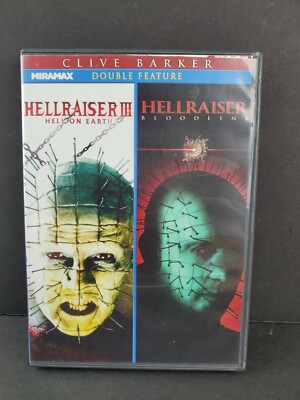 Hellraiser III: Hell on Earth / Hellraiser: Bloodline (Double Feature) DVD 2011
