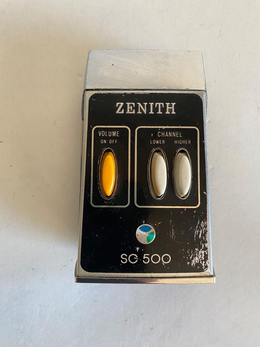 Vintage Zenith SC500 Space Command Remote Control | eBay