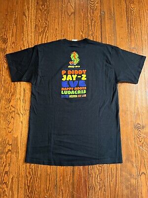 Vintage Puff Daddy P Diddy Jay-Z Ludacris Rap Tee Monster Vintage Puff Daddy P Diddy Jay-Z Ludacris Rap Tee Monster