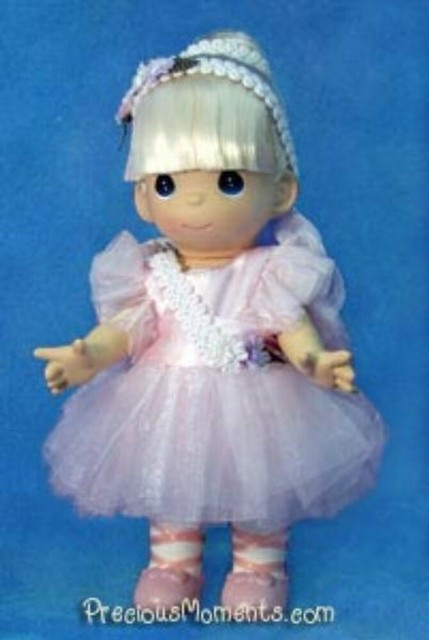 precious moments ballerina doll