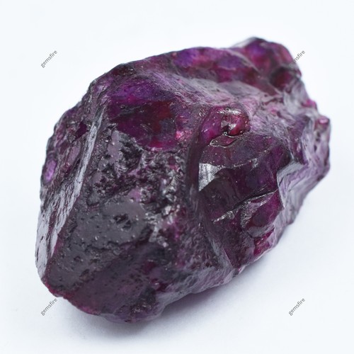Natural UnCut 630.80 Ct Purple Tanzanite Raw Rough CERTIFIED Loose Gemstone - Picture 7 of 14