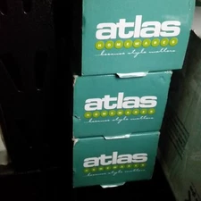 Atlas Homewares DK636-O Fleur D'Lis Collection 6 in. Aged Bronze Door Knocker