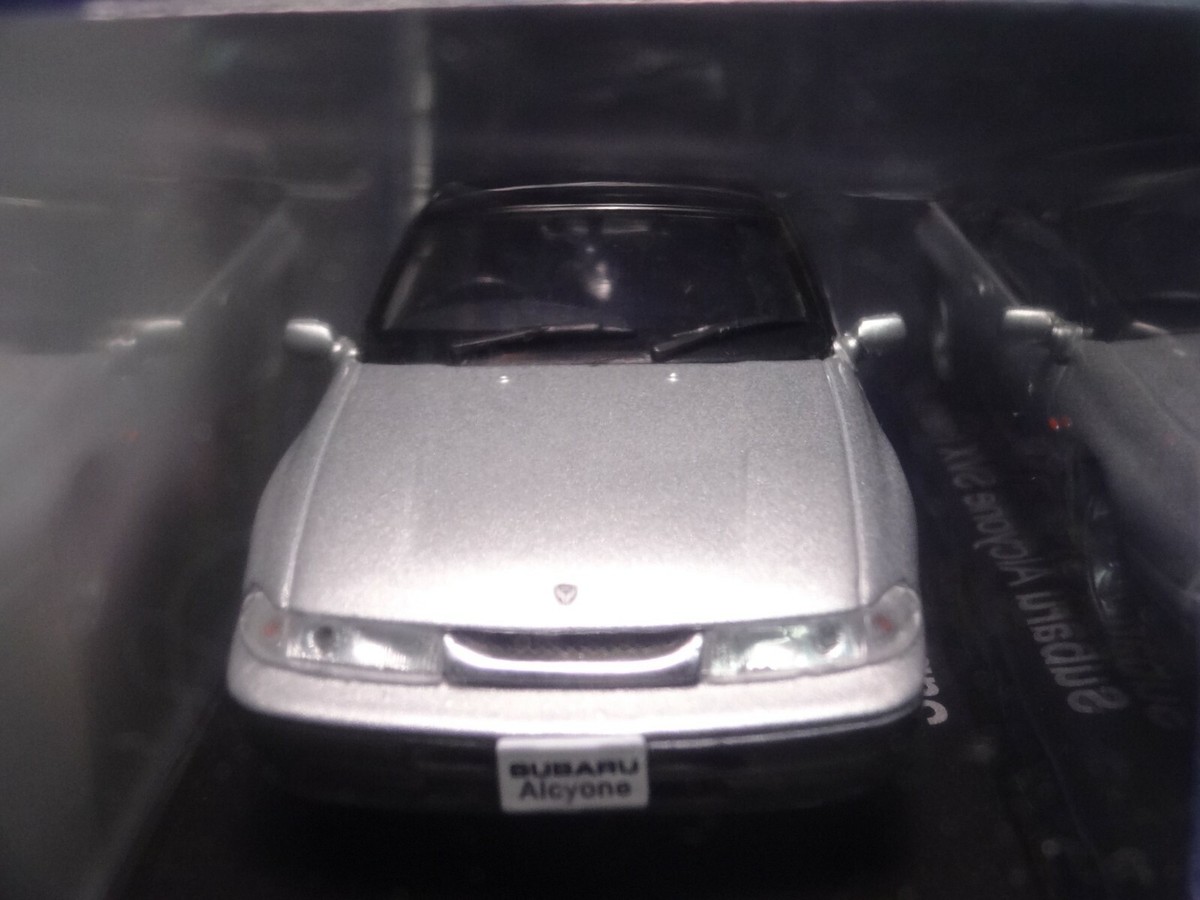 Subaru Alcyone SVX 1991 1/43 Scale Box Mini Car Display Diecast | eBay