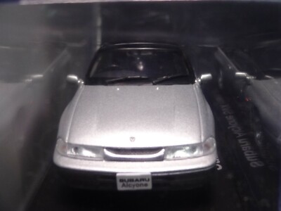 Subaru Alcyone SVX 1991 1/43 Scale Box Mini Car Display Diecast | eBay
