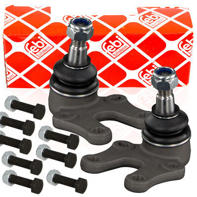 2x FEBI BILSTEIN Traggelenk für TOYOTA DYNA 100 HIACE IV 2.0-2.7