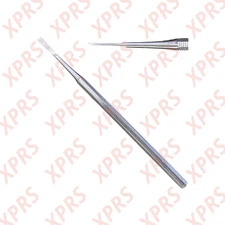 Set of 2 Nail Splitter, 5", Straight, Single End, 3.5mm Tip, Premium