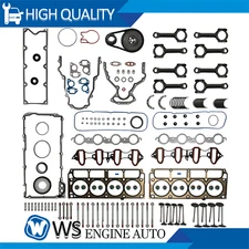 MLS Head Gasket Bolts Set For Chevrolet GMC Envoy Buick Isuzu 4.8 5.3L 2002-2014