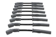 MSD Ignition Racing Spark Plug Wire Set 32813 GM LS1 Camaro 97 Vette Black  NEW 