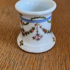 Ancien Essuie plume objet d écriture en porcelaine blanche