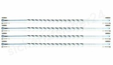 4x Eisenstange Fenstergitter Einbruchschutz 4er Set Fenster Gitter Sicherung 