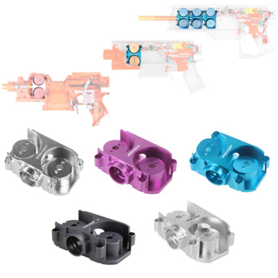 Worker Mod Flywheel Upgrade Cage Metal for Stryfe / Rapidstrike CS-18 Modify Toy