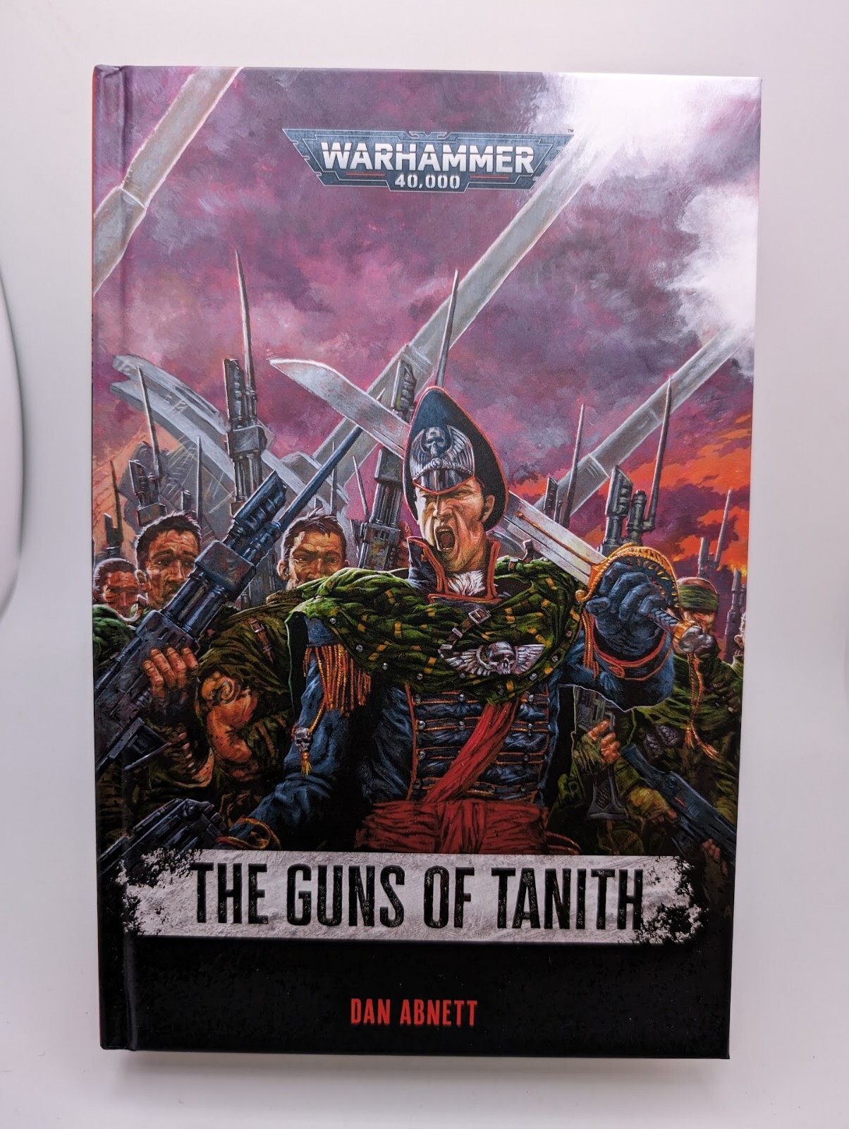 The Guns of Tanith Dan Hardcover Gaunt's Ghosts Warhammer 40k eBay