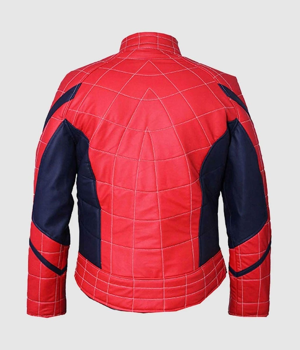 ま*ん様 WTAPS 09aw SPIDEY JACKET LEATHER LA Spiderman Venom Black Leather Jacket | NycJackets