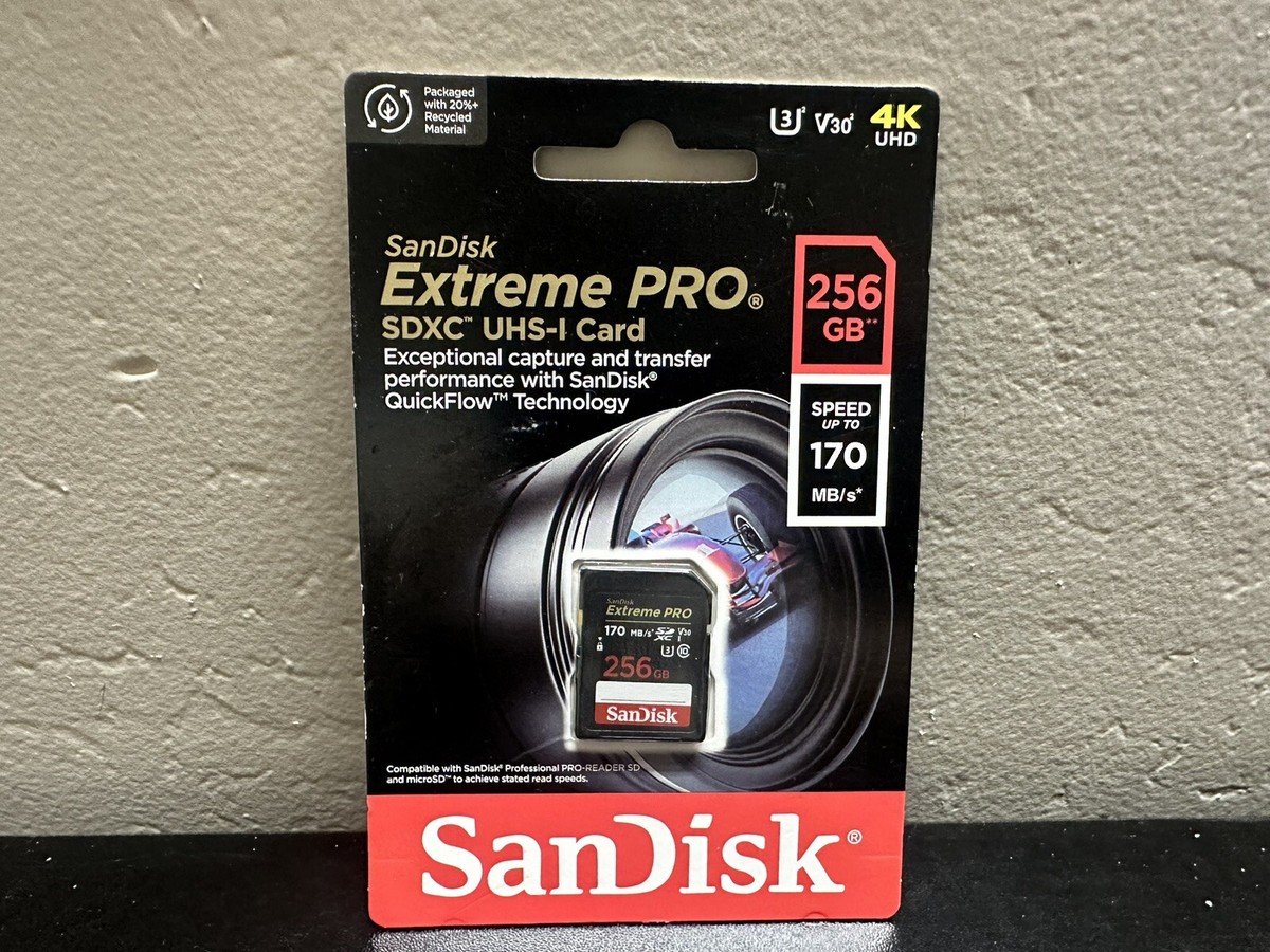 SanDisk Extreme PRO 256GB SDカード Amazon | microSDXC 256GB SanDisk サンディスク  Extreme PRO UHS- 【 SanDisk Extreme PRO 256GB SDカード