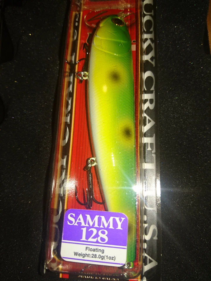 Lucky Craft Sammy 128  # Frog - Bild 2 von 3