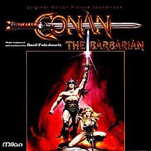 Conan The Barbarian von Basil Poledouris | CD | Zustand gut