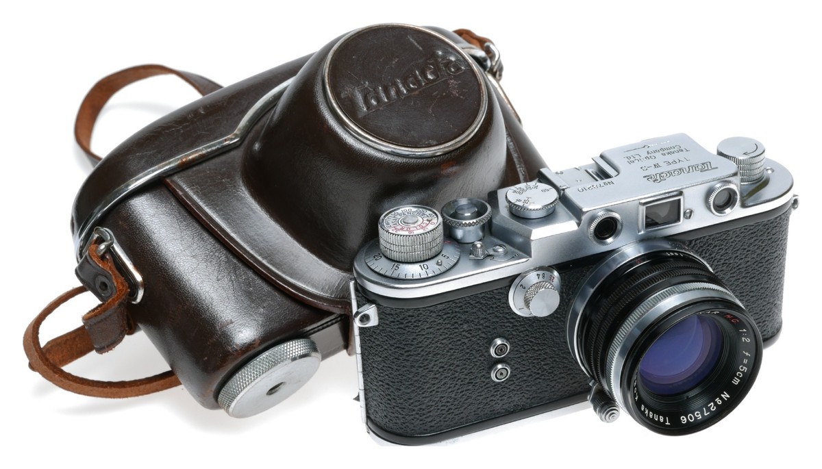 ☆田中光学 Tanack Ⅳ-S レンジファインダーカメラ #AD402 ☆