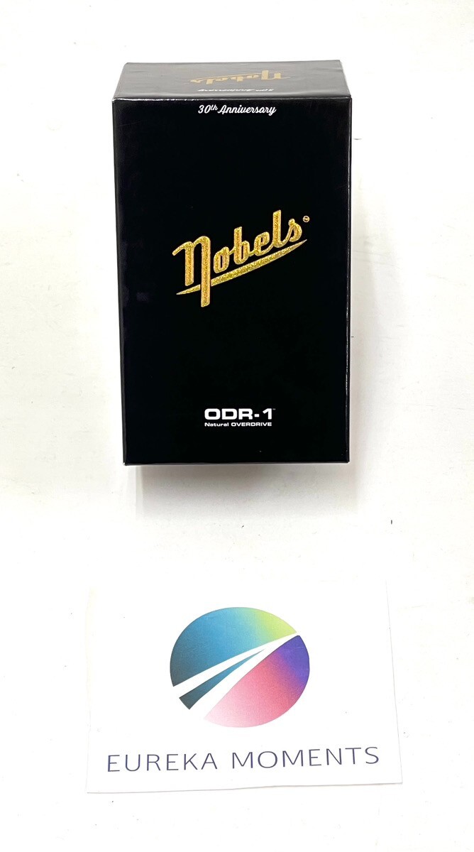 Nobels Guitar Effects Pedal ODR-1 30th Anniversary Limited Model