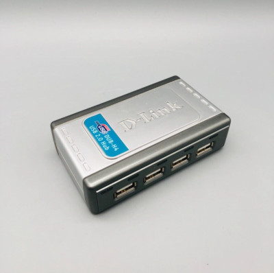 D-Link DUB-H4 silber #117