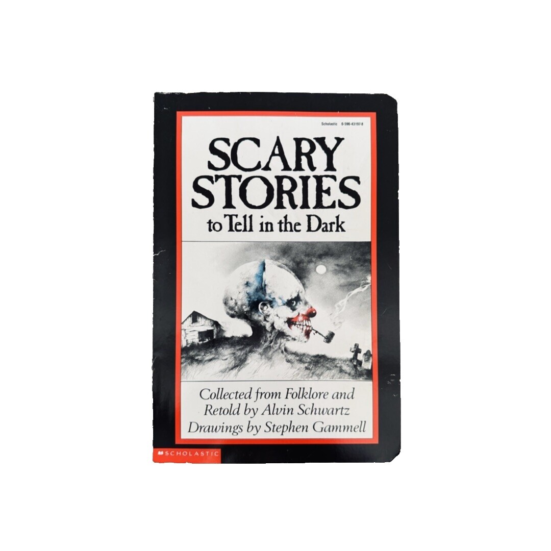 Scary Stories to Tell in the Dark First Edition