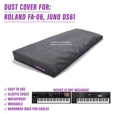 DUST COVER for Roland FA-06 / Juno DS61
