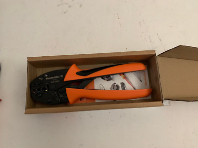 Weidmuller CTI 6 9006120000 awg 20-10 NEW OPEN BOX NEVER USED
