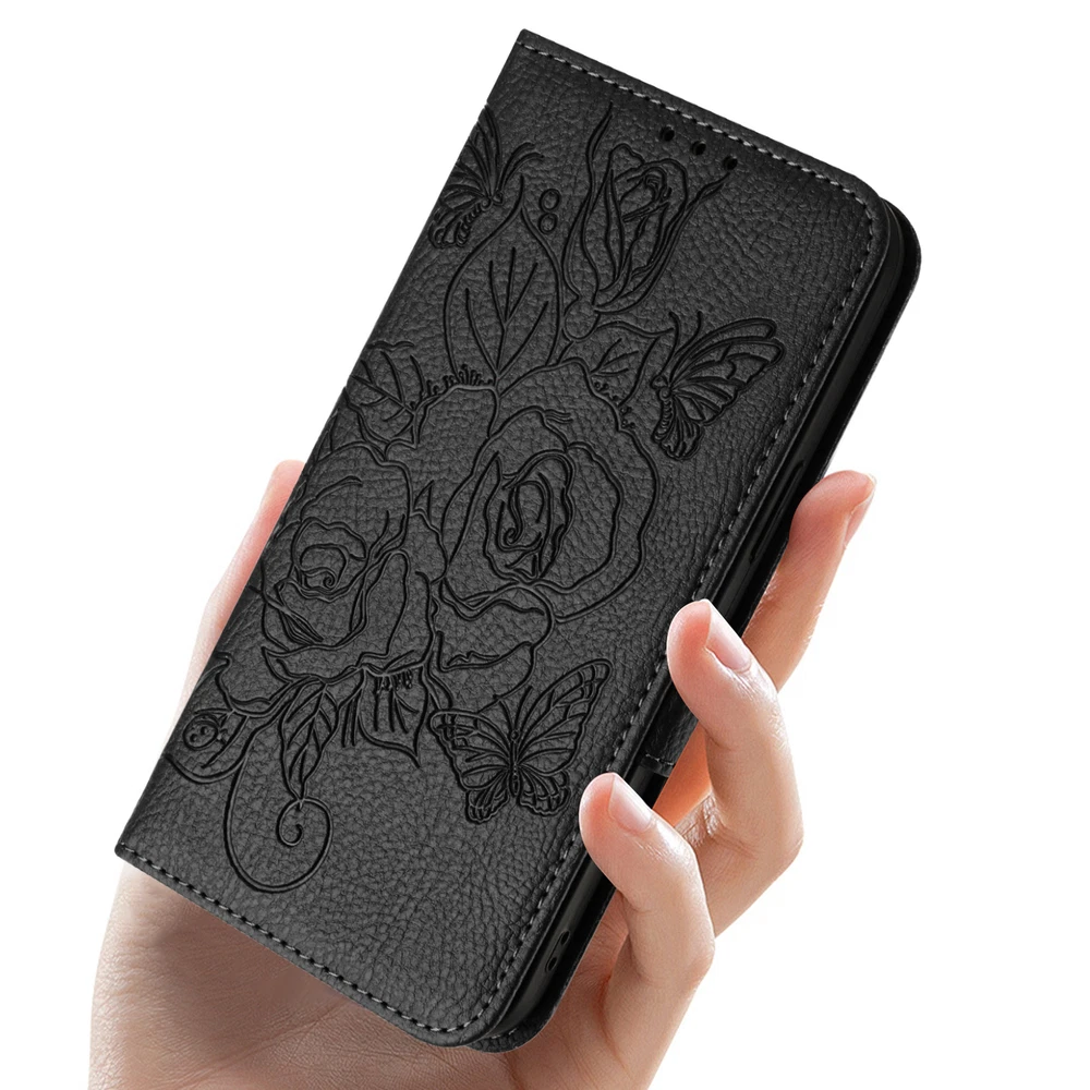 Magnetic Leather Wallet Phone Case for OnePlus 13 13R Nord 2 3 4 CE4 Lite