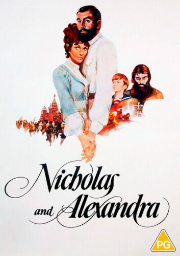 Nicholas and Alexandra (DVD) Michael Jayston Eric Porter (Importación USA) - Imagen 1 de 2