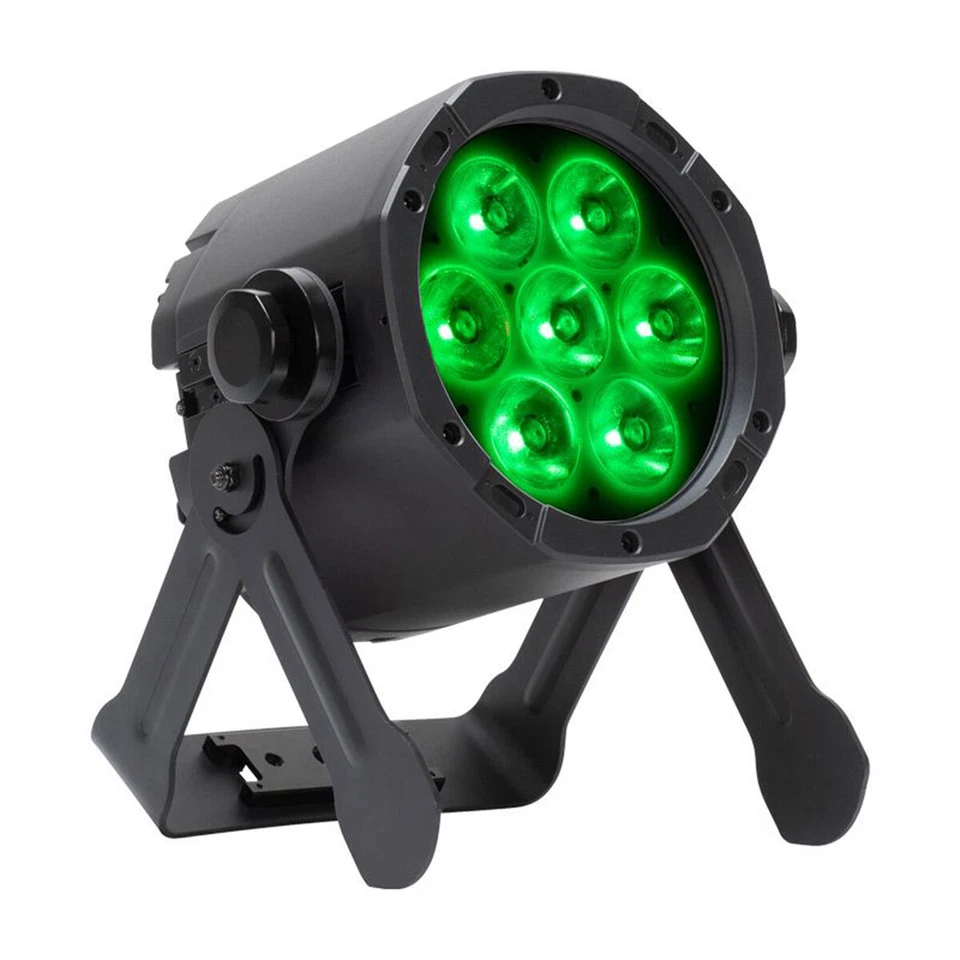 American DJ ElectraPix Par 7 RGBAL+UV LED IP65 Wireless DMX Par Light+Controller - Image 4 of 4