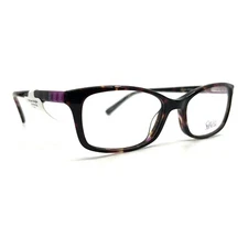 CHELSEA MORGAN CM6012 PU Eyeglasses tortoise pink Womens Square 52-17-140 mm
