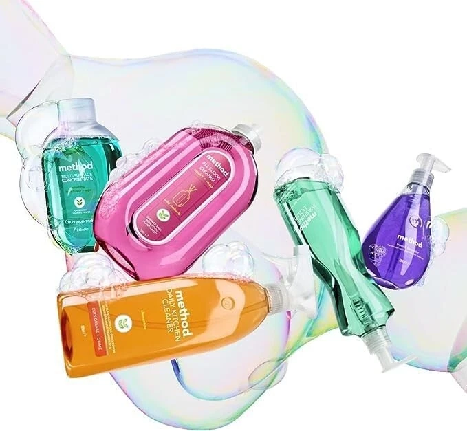 Method Foaming Hand Wash, Green Tea & Aloe, 300 ml - Image 4 of 4