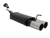 Novus Sportauspuff Gruppe N 2X90Mm Rl-Design Opel Astra G FließHeck 1,7D