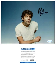 * MARK AMBOR * signed 8x10 photo * BELONG TOGETHER * ACOA * 4