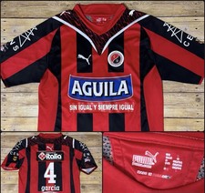 Cucuta Deportivo Jersey Colombia Large Puma 2009–2010 Vintage Soccer Shirt Rare