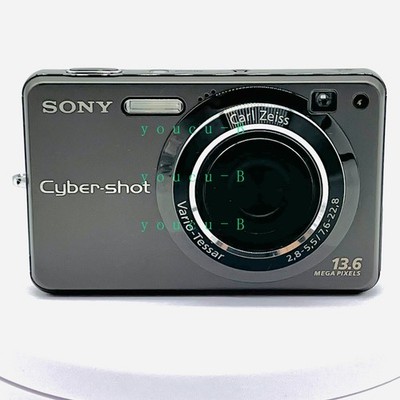 Sony Cyber-shot DSC-W300 13.6MP Digital Camera - Dark Graphite from Japan-Gray