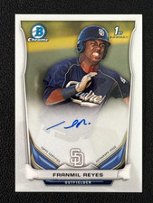 Franmil Reyes Bowman Chrome 2014 Auto
