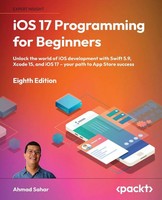 Ios 17 Programming For Beginners - Eighth Edition Ahmad Sahar Taschenbuch 2023