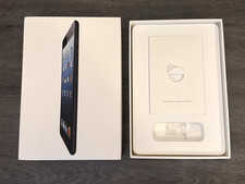 Apple iPad Mini 7.9" 32GB Wi-Fi Black - EMPTY BOX ONLY