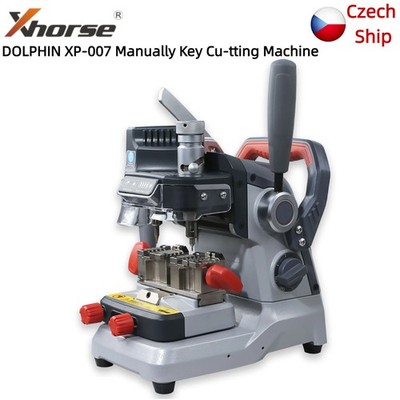 XHORSE DOLPHIN XP-007 Manually  Cu-tting Machine For Laser, Dimple, Flat Keys