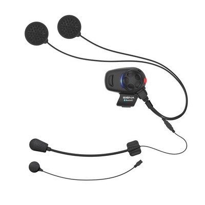 Sena SMH5 B/T Headset & Intercom Scooters & M/C with Universal Mic Kit SMH5-10